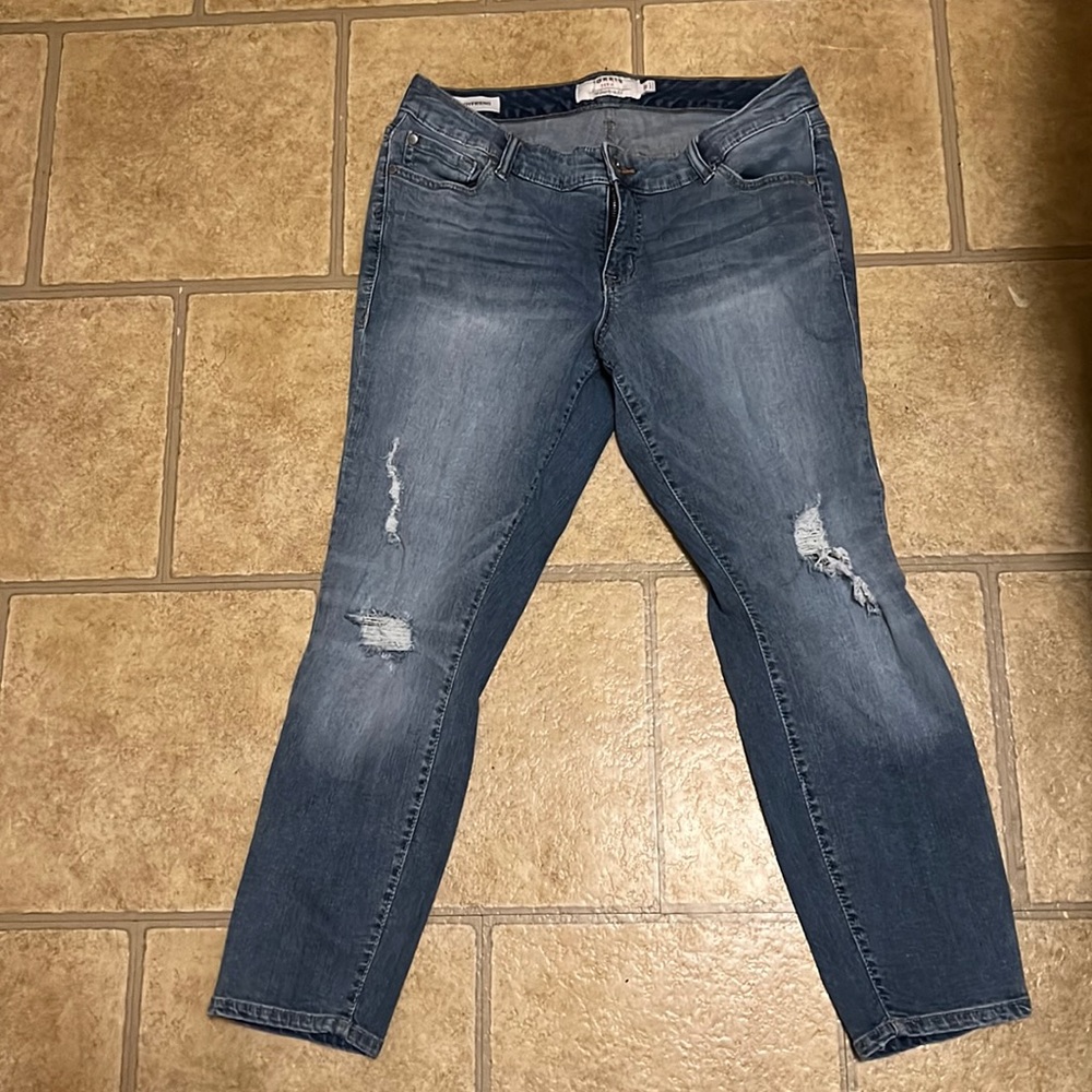Torrid Denim